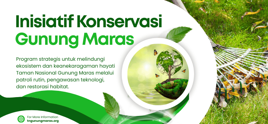 Inisiatif Konservasi Taman Nasional Gunung Maras