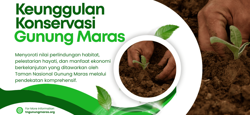 Keunggulan Konservasi Taman Nasional Gunung Maras