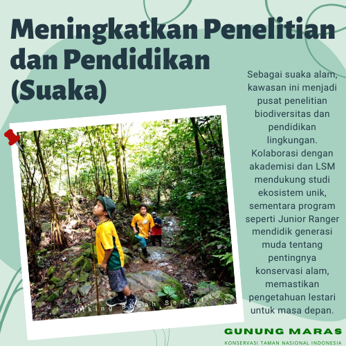 Meningkatkan Penelitian dan Pendidikan (Suaka)