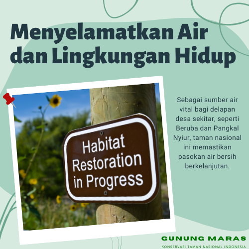Menyelamatkan Air dan Lingkungan Hidup