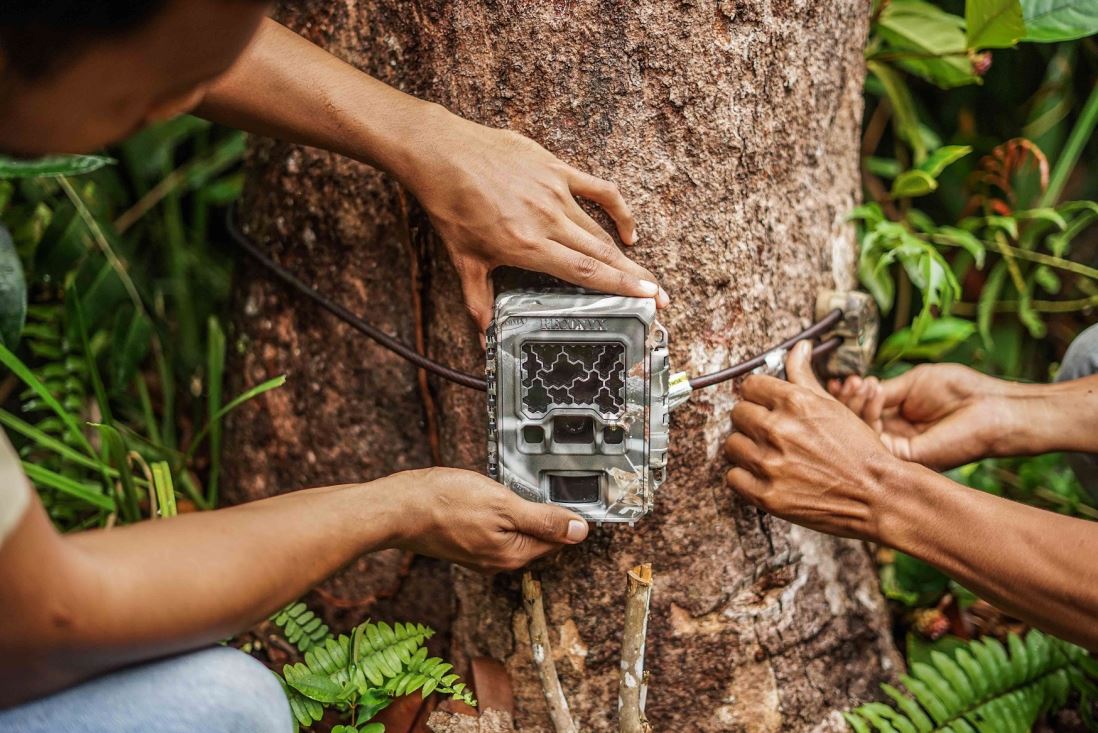 Sistem Pengawasan Berbasis Teknologi Gunung Maras
