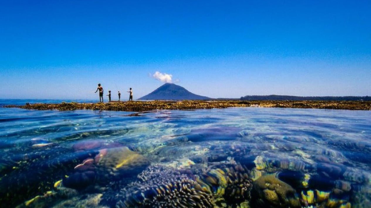 TAMAN NASIONAL BUNAKEN INDONESIA